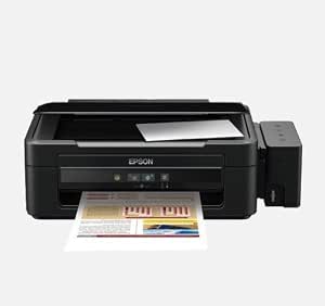 Amazon.com: EPSON L350 All in One Inkjet Color Printer Copier Scanner with  Ink Tank System 220V : Productos de Oficina