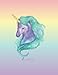 Sketch book: Cute unicorn cover (8.5 x 11) inches 110 pages, Blank Unlined Paper for Sketching, Drawing , Whiting , Journaling & Doodling (Cute ... (8.5 x 11) inches, 110 pages) (Volume 8) by 