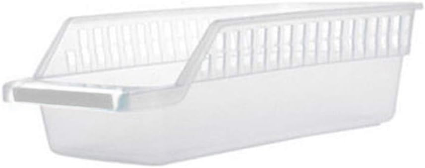 Kitchen Refrigerator Space Saver Organizer Slide Shelf Rack Storage Space Saver Organizer Slide Shelf Rack Kitchen Fridge Organisers Adjustable Fridge Drawer Storage Space Saving Storage (White)