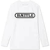 Battle Unisex-Child Youth Long Sleeve Performance-Big Logo