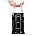 WOBAOS Camping Lantern, Solar Outdoor Rechargeable LED Flashlight Ultra Bright Collapsible Hand Tough Lamp - Perfect Outdoor Survival Lamp for Hiking Fishing Trekking Emergency Outages