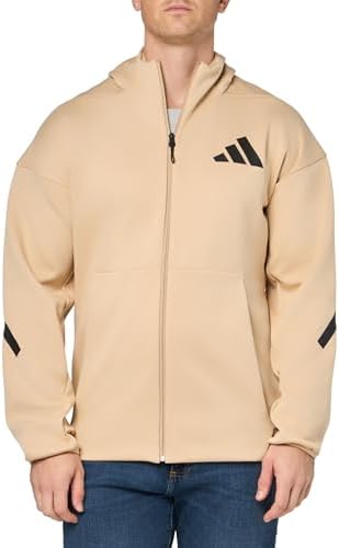 adidas Originals Men's Graphics Y2K Track Top Black/Orange Rush X