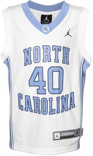 north carolina tar heels youth basketball jersey