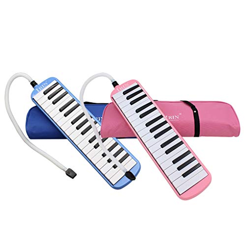 Jiasijieke IRIN ABS Matte Black/White Keys Soft Hand Feeling 5 Colors 32 Keys Melodica Instrument Keyboard - Thumbnail 2