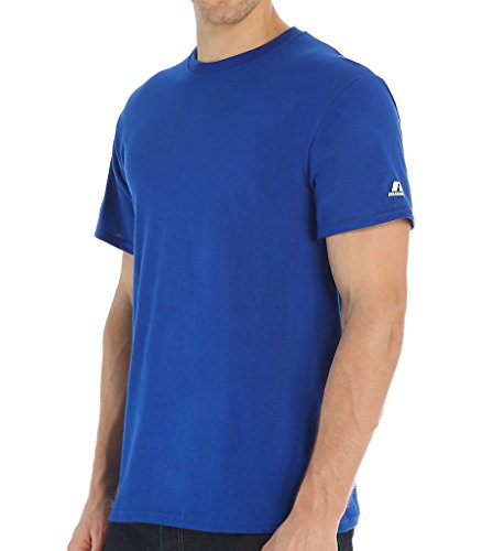 Russell Athletic Men's Basic T-Shirt, Royal, 4X-Large