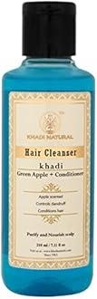 KHADI - Herbal Shampoo Green Apple+Conditioner - 210ml