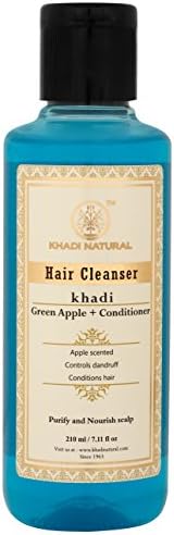 KHADI - Herbal Shampoo Green Apple+Conditioner - 210ml