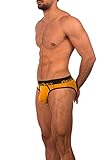 Lumber Collection - AnatoFREE Hipster Brief - Old Gold - Xlarge