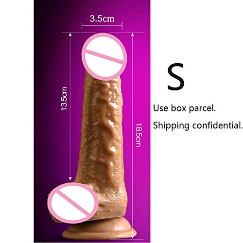 Super R-Ealistic Silicone Soft P-Enis Heated P-Eniss for Women Sex Toys Swing Vibrating Artificial P-Enis Fake D-Ick P-Enis Vibrator Tshirt,S with Box
