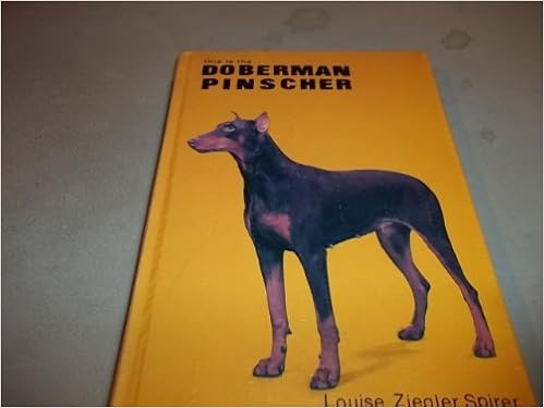 Dobermann Pinscher (This is the Dog S.) �n�[�h�J�o�[  - 1963/12/1