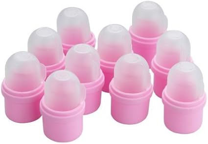 Godet Pour Dissoudre Le Vernis Semi Permanent Lot De 10