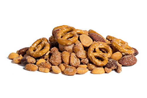 Imperial Nuts Bar Mix Snack Packs - Sweet & Savory (12 Pack x 4 oz) - Great Grab & Go Snack High in Protein Kosher Certified