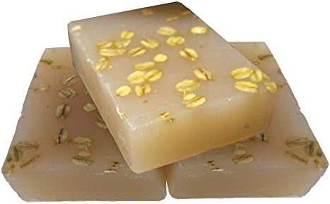 Lauren Marie Natural &amp; Organic Oatmeal Milk Soap Bar,softens and gently With Moisturizing,Anty Aging Face and Body Soap For Men, Women &amp; Teens Good For Acne &amp; Dry/Sensitive Skin Contains No Chemicals