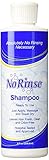 No Rinse Shampoo - 8 Oz Bottle