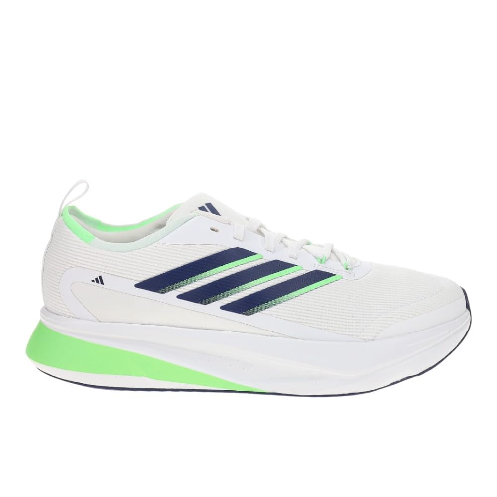 adidas Men's Jogit Running, White/Dark Blue/Lime Burst, 10 Image