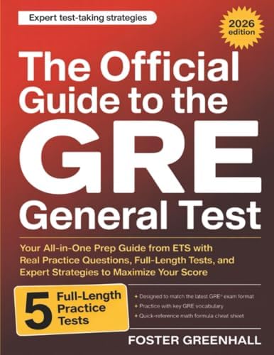The Official Guide to the GRE General Test: Educational Testing