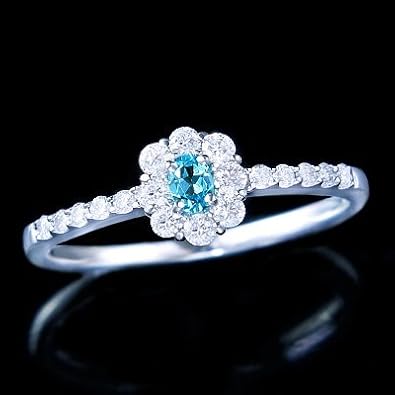 Amazon ジュエリーツツミ Jewelry Tsutsumi 指輪 プラチナパライバトルマリンリング Lfr241 18号 リング 通販