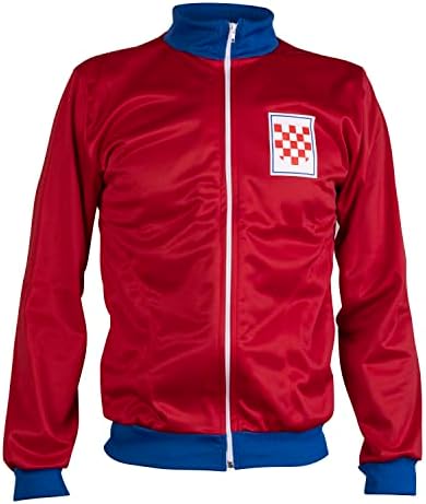 旧ソ連『CCCP』 football トラック ジャケット XO Soviet Union CCCP
