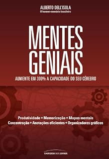Livro Mentes Geniais