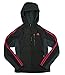 Adidas Big Girl's Soft Shell 3-Stripe Full Zip Polar Fleece Hooded Jacket