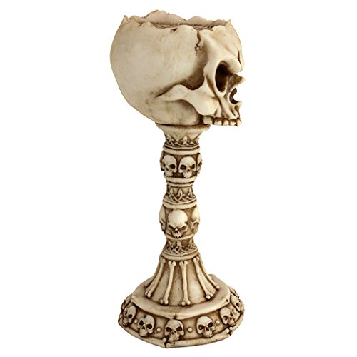 Skull and Bones Candlesticks - Image 4