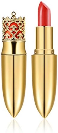 Yeefant No Rub Off Long Lasting Waterproof Cosmetics Waterproof Moisturizing Women Matte Crown Lipstick Lip Gloss Makeup,Maple Candy