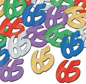 Fanci-Fetti 65 Silhouettes (multi-color) Party Accessory (1 count) (.5 Oz/Pkg)