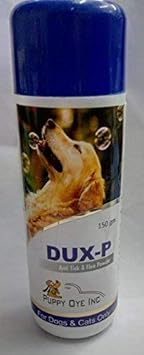 MUNCHOS Dux-P Dog Anti Tick and Flea Powder, 150 g