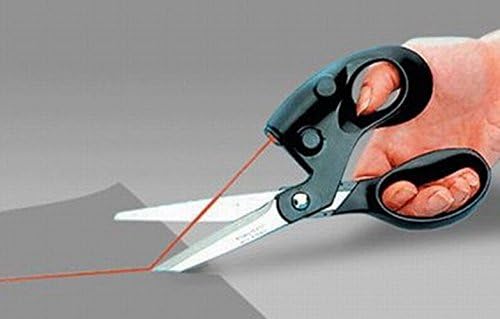 PK Sewing Laser Scissors Cuts Straight Fast Laser Guided Scissors