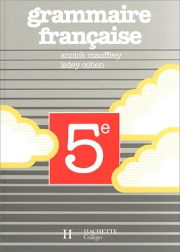 Download Grammaire française : 5e PDF