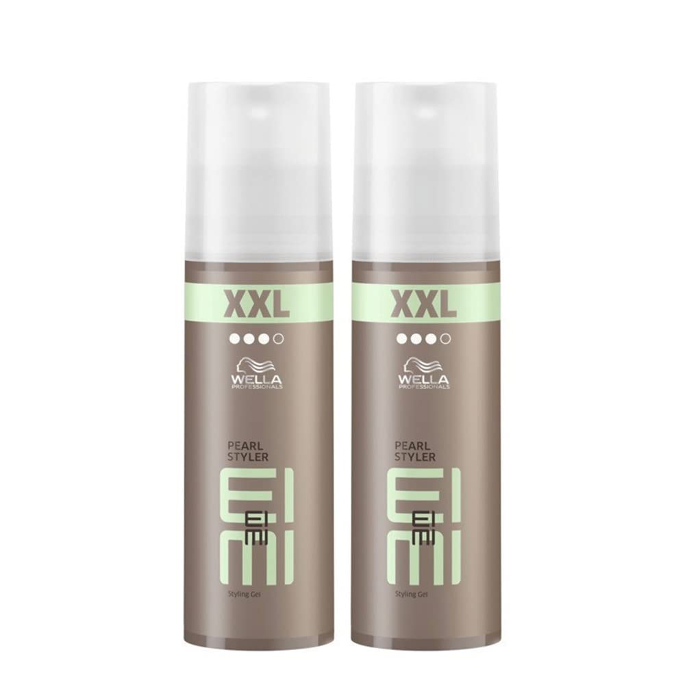 Wella Professionals Eimi Pearl Styler Styling Gel XXL SET, 1 Pack (2 x 150 ml)