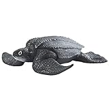 Safari Ltd. Leatherback Sea Turtle - Realistic Hand Painted Toy Figurine Model - Quality Construction from Phthalate, Lead and BPA Free Materials - For Ages 3 and Up