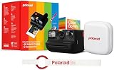 Polaroid Go Generation 2 Mini Instant Camera Black Bundle 16 Photos view 3