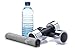 Way 2 Cool Silver Mesh Cooling Towel, Running, Swimming, Yoga, Fitness, Pilates, Golf