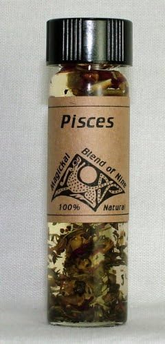 Pisces Magickal Oil
