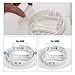 SWARK Cord Winder Compatible with Original 45W / 60W / 61W Apple MacBook Charger (MagSafe & Type-C),Charger Winder - White