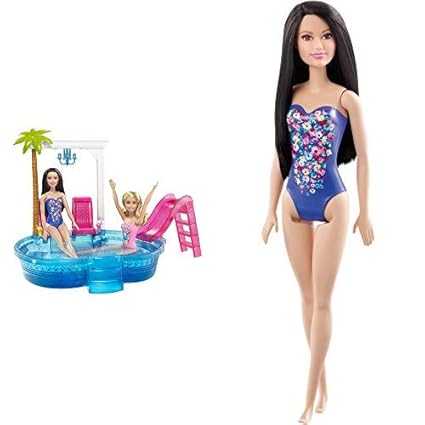 barbie beach raquelle doll