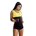 ActiveGear Premium Waist Trimmer Belt Slim Body Sweat Wrap for Stomach and Back Lumbar Support (Pink, Medium: 8