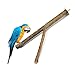 GNB PET 2 Pack Bird Perch Parrot Natural Wood Fork Stand Perch (5.9 Inches to 7.87 Inches), Birdcage Stands Platform Pet Bird Toys with Stainless Steel Washers