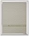 Lawrence Frames 510780 8x10 Metal Picture Frame Silver-Plate with Delicate Beading