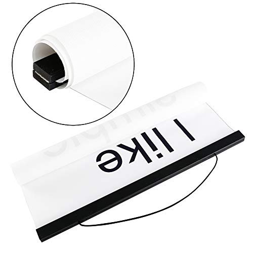 2 Magnetic+Poster+Artwork+Hangers+Hanging