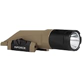 Inforce Gen 3 WMLx 1,100 Lumen Light (Flat Dark Earth)