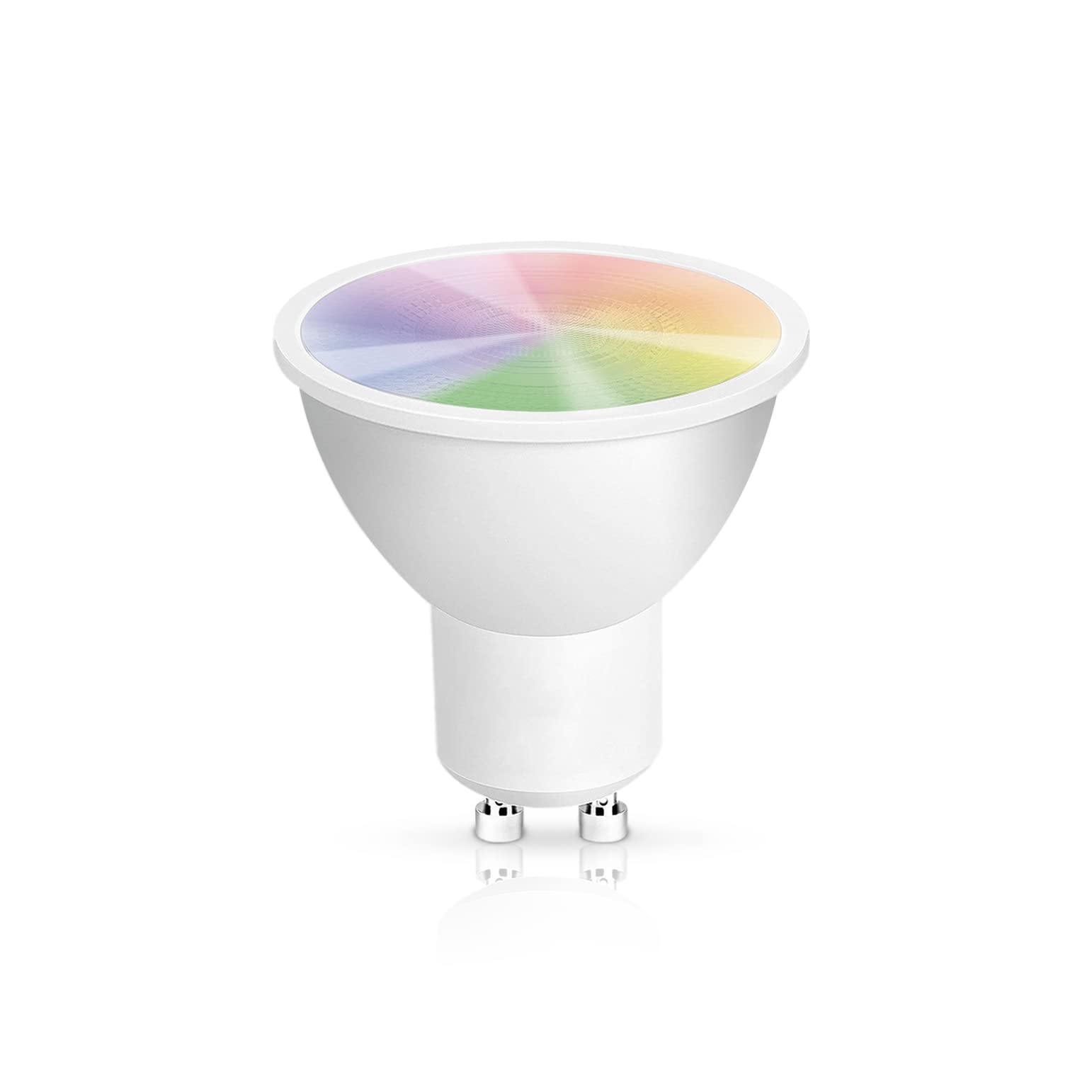 Delta Dore White & Colour Easy Bulb GU10CW - Smart Lighting | Programming | Voice Control | LED - 6353003
