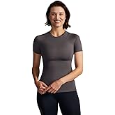 Tommie Copper Shoulder Support Shirt for Women, Posture Corrector Compression Shirt with UPF 50 Sun Protection