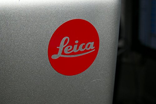 Leica Camera Brand Vinyl Decal Sticker for Car Windows, Laptops, Camera Gear or whatever you like.
