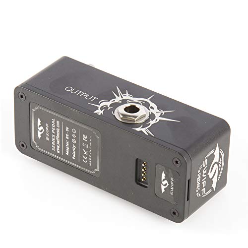 SWIFF Newest Design Multi-functional Guitar Effect Pedal Overdrive Classic Tone Effects DC 9V Power Input True Bypass Effector for all Electronic Musical Instruments(Overdrive)