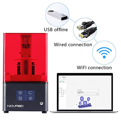 NOVA3D-BENE4-Mono-Impresora-3D-MSLA-con-WiFi-130x80x150mm-Impresora-de-Resina-3D-UV-LCD-Fotocurado-con-Pantalla-Monocroma-43-Pantalla-Tactil-Impresora-SLA-Rapido