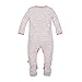 Burt's Bees Baby - Unisex Baby Romper and Hat Set, One Piece Jumpsuit and Beanie Set, 100% Organic Cotton, Blossom Autumn Trees, 0-3 Months