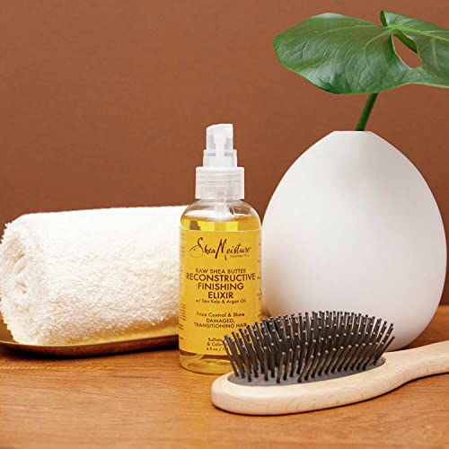 SheaMoisture Restorative Finishing Elixir Hair Oil for Dry Hair Raw