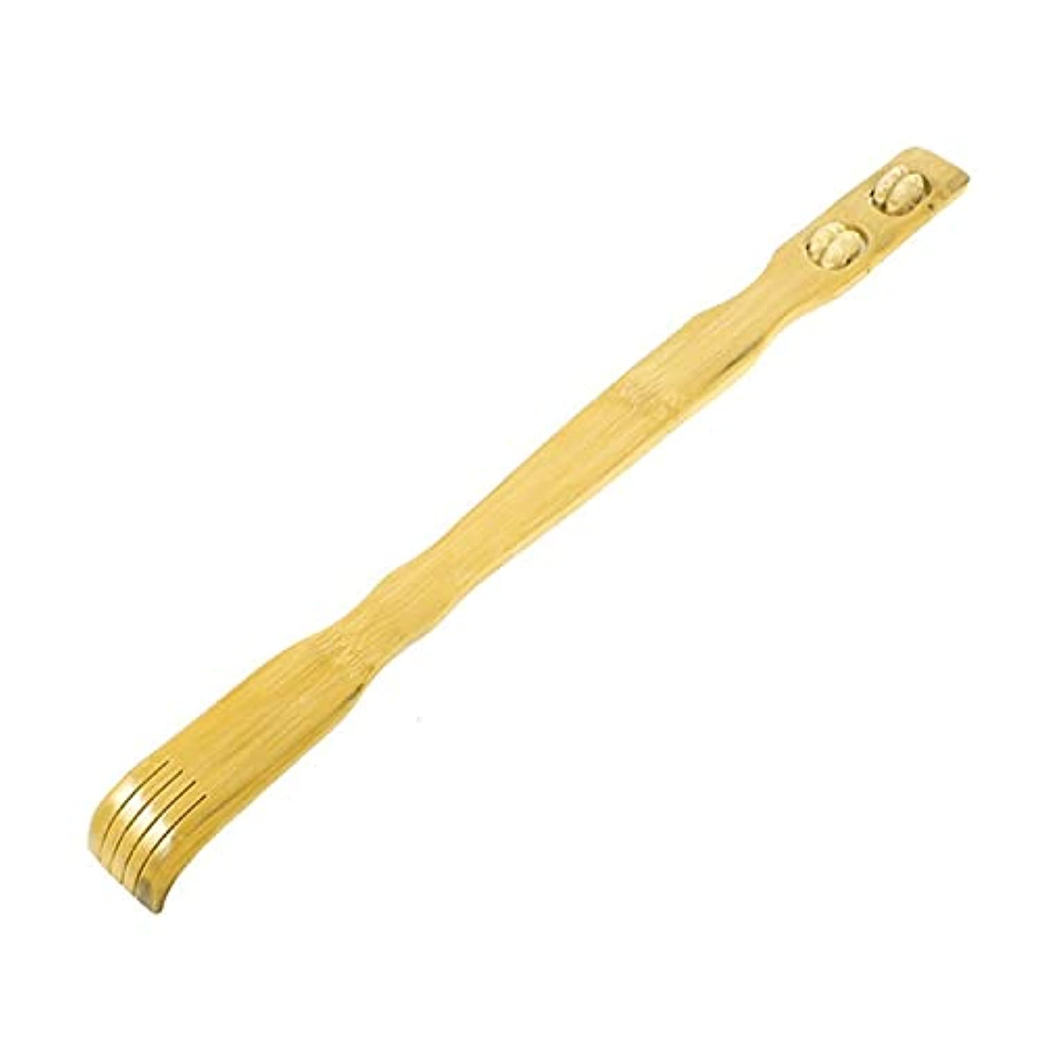 Maestro Craft Bamboo Back Scratcher 18 inches Aid Stick Scratching Massage Roller Long Wooden Body Itch, Large Stick for Men and Women, Hand Held Back Itch 47CM